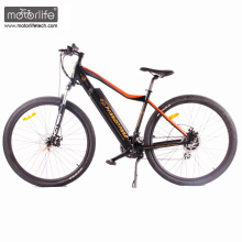 2018 heißer Verkauf 26 &#39;&#39; BAFANG Mid Drive billige elektrische Mountainbike, grüne Power elektrische Mountainbike aus China